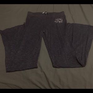 Abercrombie & Fitch Flare Cotton Pants Medium